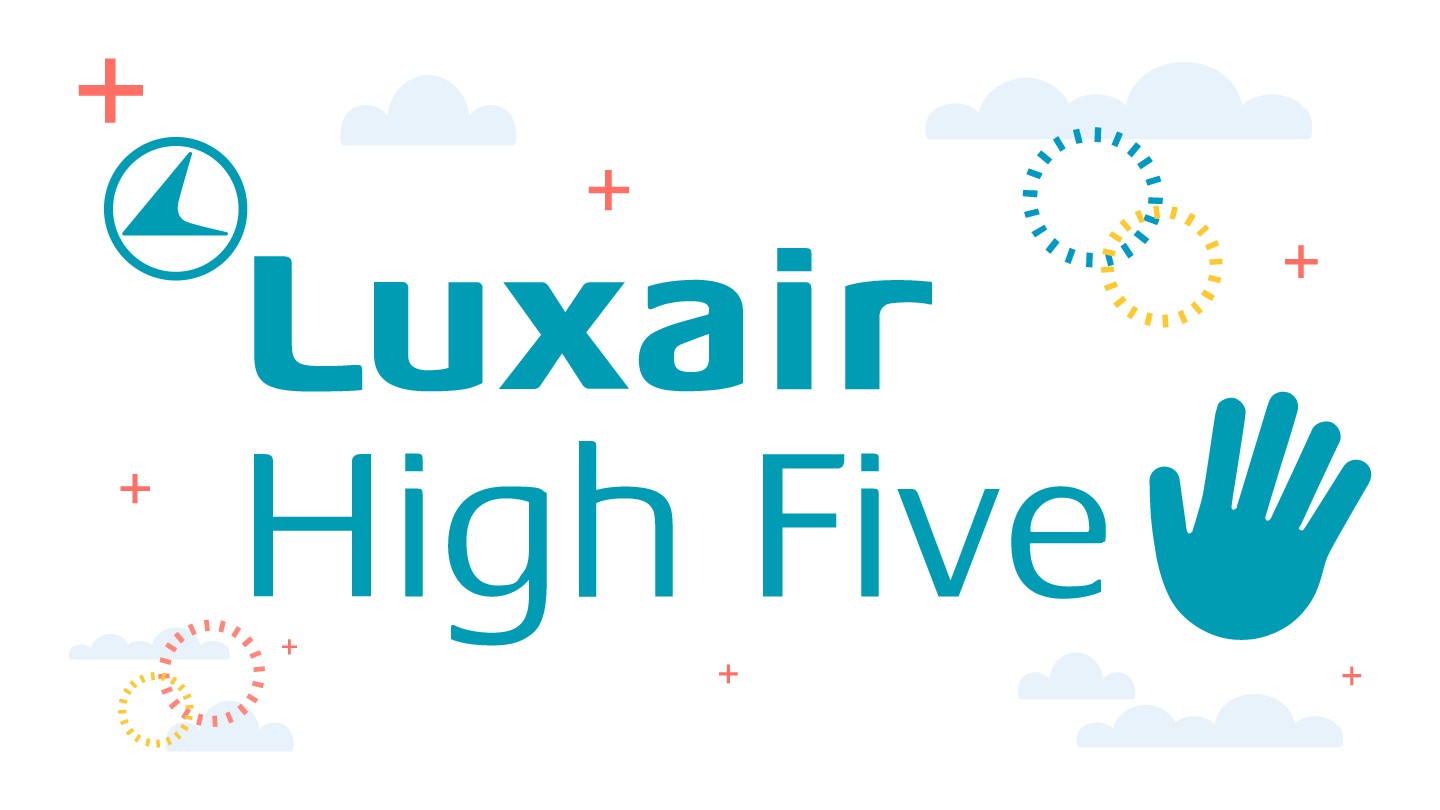High Five Luxair Loyalty Program