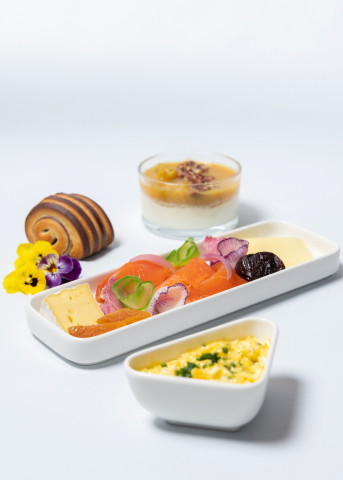 2. Breakfast Summer Business Menu 2026 ©Luxair