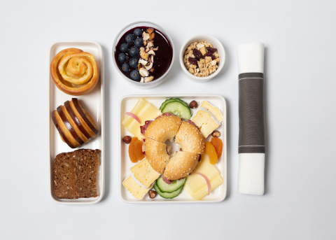 3. Breakfast Summer Business Menu 2026 ©Luxair