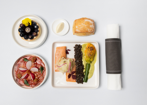 3. Cold meal Summer Business Menu 2026 ©Luxair
