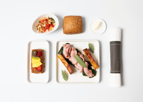 5. Cold meal Summer Business Menu 2026 ©Luxair