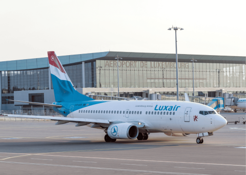 B737-700 ©Luxair 