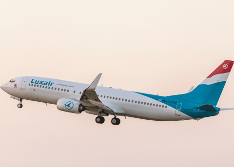 B737-800 ©Luxair 