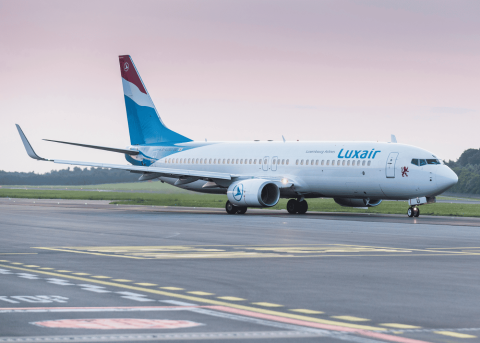 B737-800 ©Luxair 