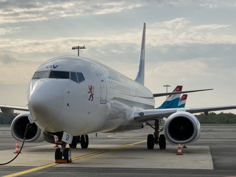 B737-800 ©Luxair 