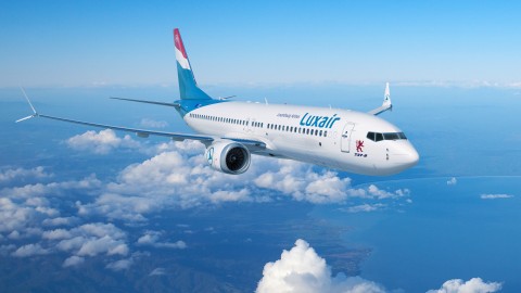 B737-8 ©Luxair 