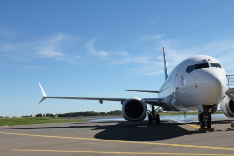 B737-8 ©Luxair 