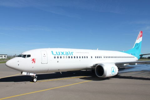 B737-8 ©Luxair 