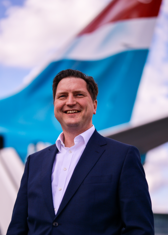 Thomas Fischer Chief Commercial Officer ©Luxair