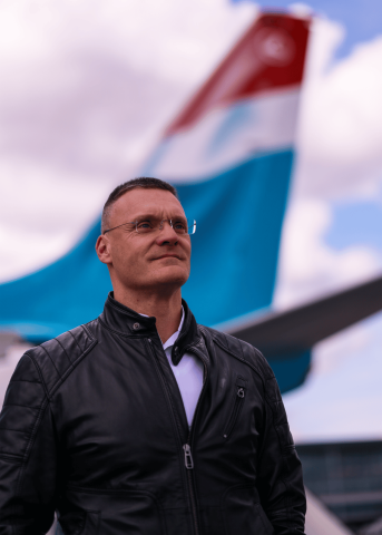 Gilles Feith CEO ©Luxair 