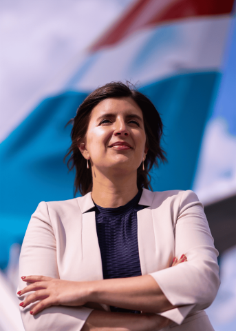 Sara Macedo Chief Financial Officer ©Luxair