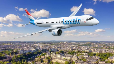E195-E2 ©Luxair 