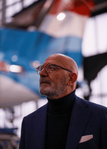 Giovanni Giallombardo President of the Board of Directors ©Luxair