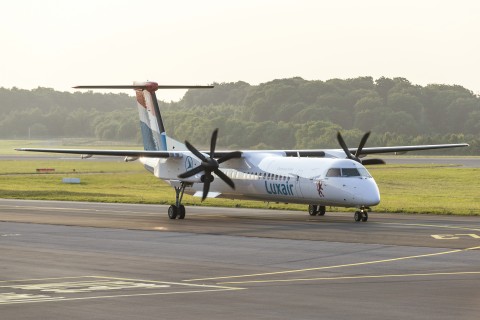 Q400 ©Luxair 