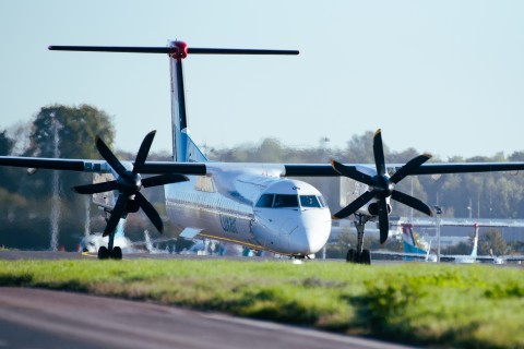 Q400 ©Luxair 