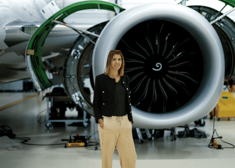 Emmanuelle Bourdeau VP Legal & General Secretary ©Luxair