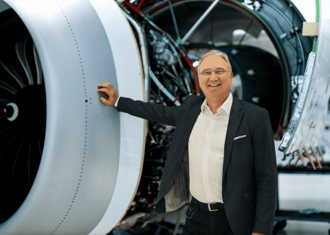 Daniel Colling Accountable Manager ©Luxair