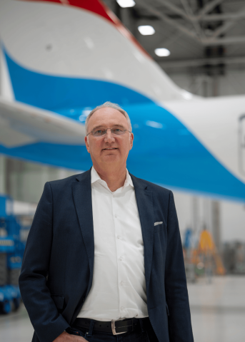Daniel Colling Accountable Manager ©Luxair 
