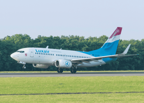 Boeing 737-700 ©Luxair