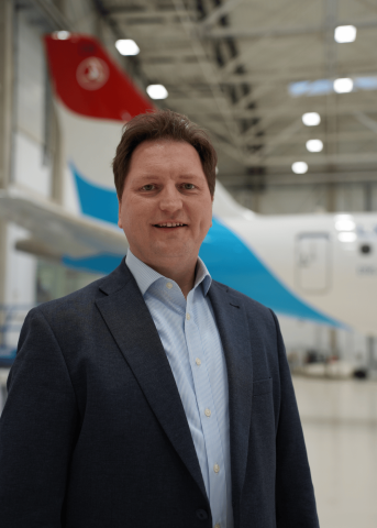 Thomas Fischer CCO ©Luxair 