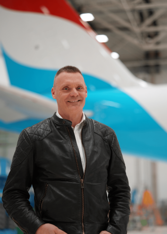 Gilles Feith CEO ©Luxair 