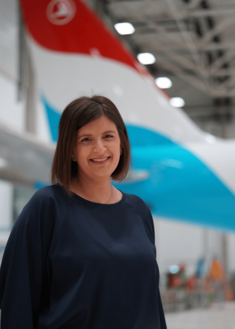 Sara Macedo CFO ©Luxair