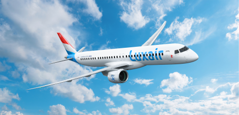 E195-E2 ©Luxair 