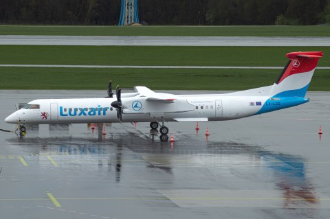 Q400 Luxair ©Luxair 