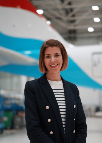 Emmanuelle Bourdeau VP Legal General Secretary Luxair ©Luxair 