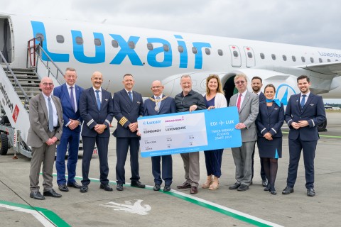 03 July 2026 - Luxair Inaugural Flight EDI-1 ©Luxair.jpg