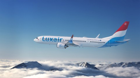 Boeing 737-10 ©Luxair