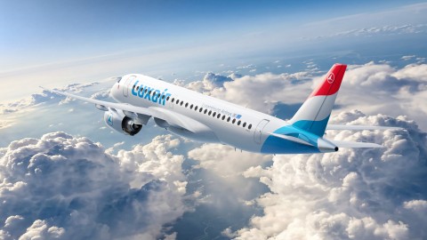E190-E2_Luxair_1 ©Luxair