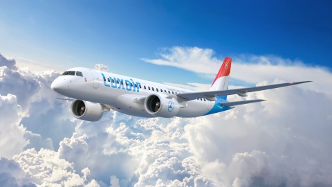 E190-E2_Luxair_2 ©Luxair