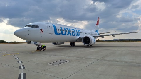 LX-LBC Boeing 737-8 ©Luxair