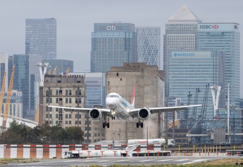 E195-E2 in LCY ©Luxair