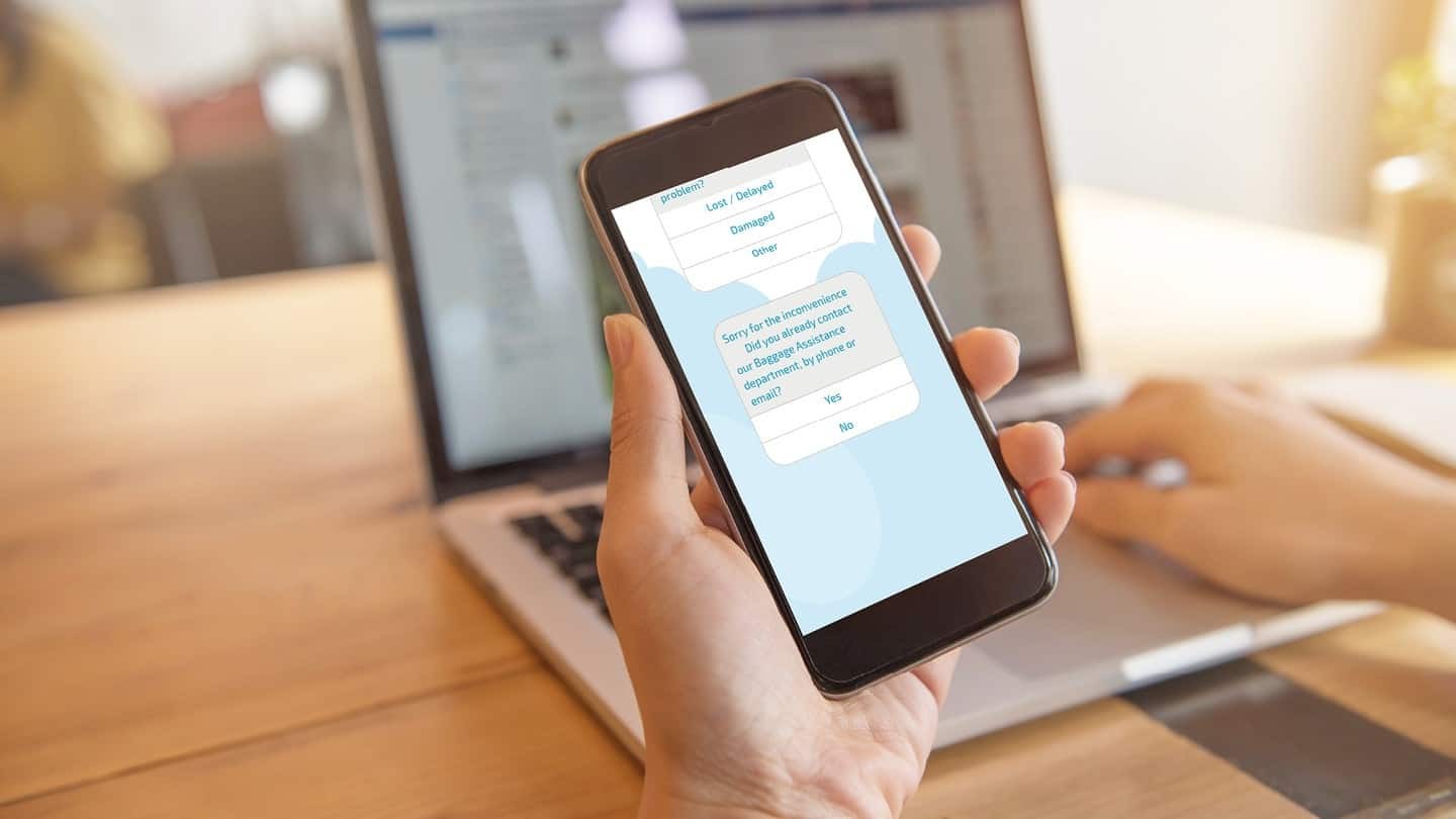 Screenshot discussion chatbot 