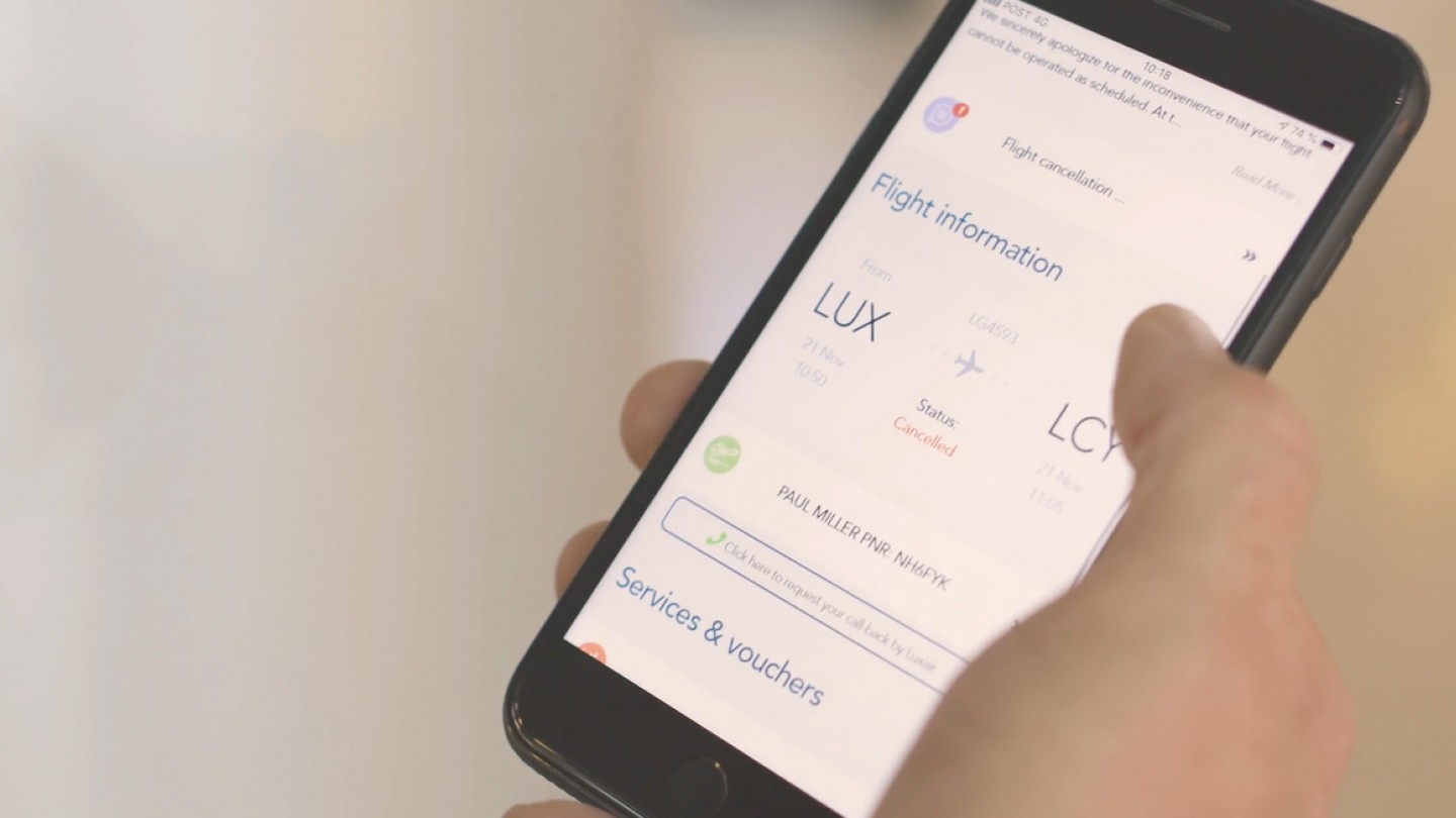 Flight disruption solution