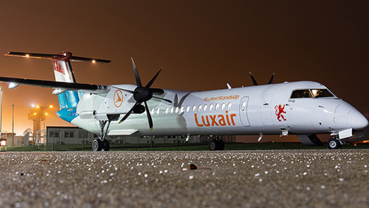 Luxair goes orange
