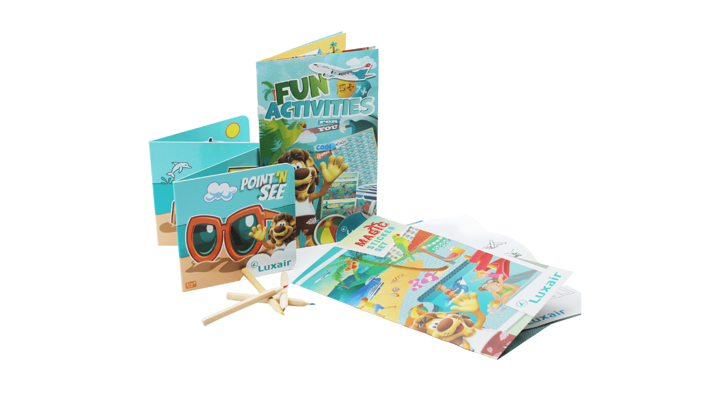 LUXi ACTIVITIES, GAMES & MUCH MORE! 