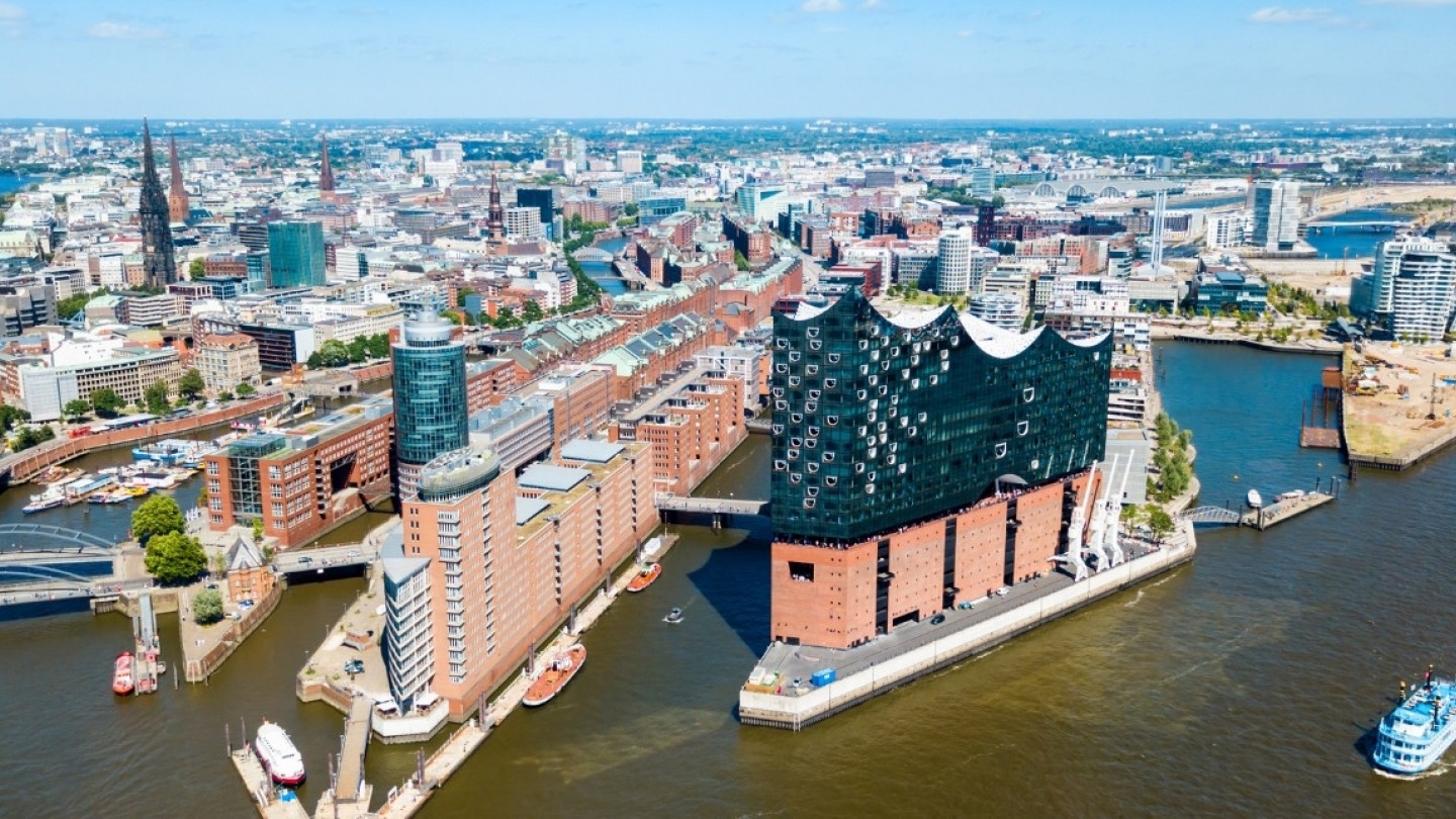 Visit the city of Hamburg in Germany