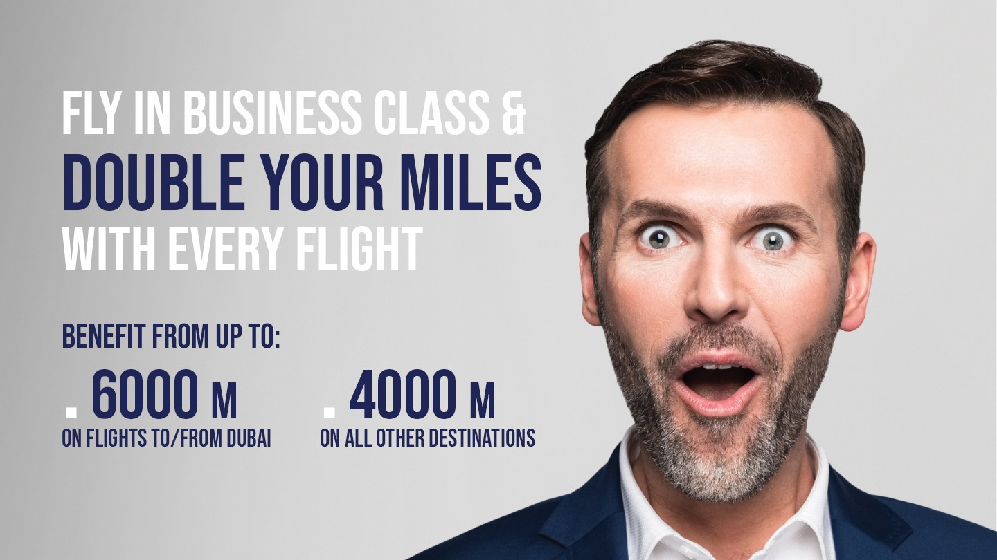 Luxair M&M Double Miles