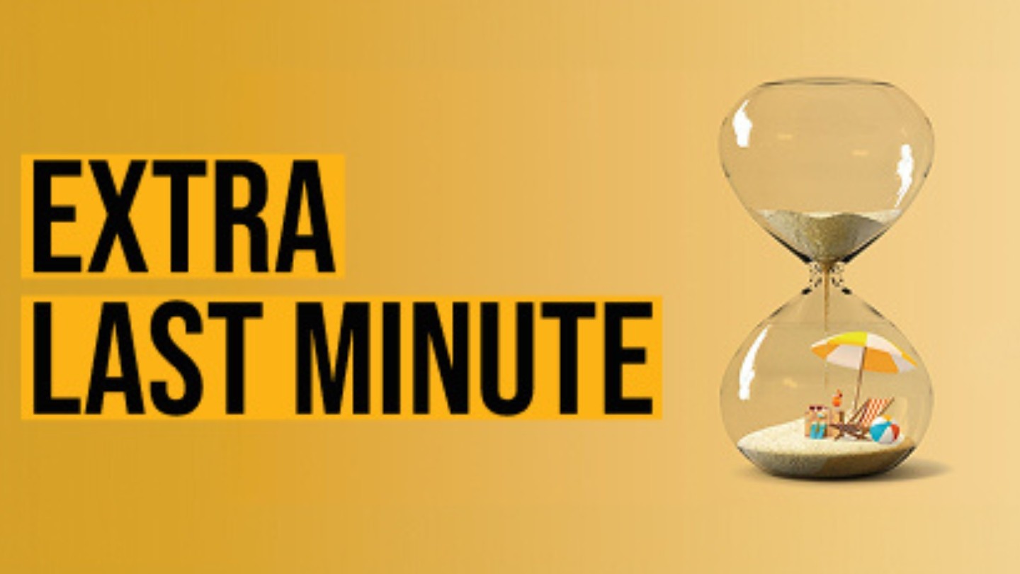 Last Minute-Angebote für Pauschalreisen