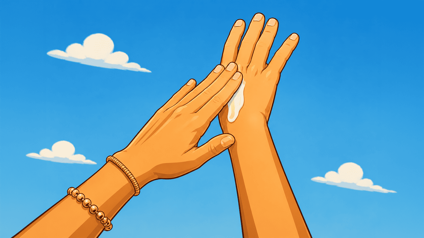 Les plus petits nécessitent une attention particulière au soleil. Si vous êtes client Luxairtours, des distributeurs de crème solaire seront bientôt disponibles dans tous les LUXIClubs, afin que vous ne soyez jamais pris au dépourvu sans protection.