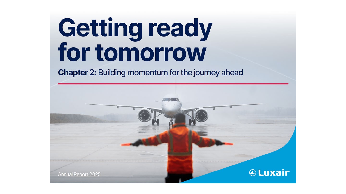 Luxair Annual Report 2025