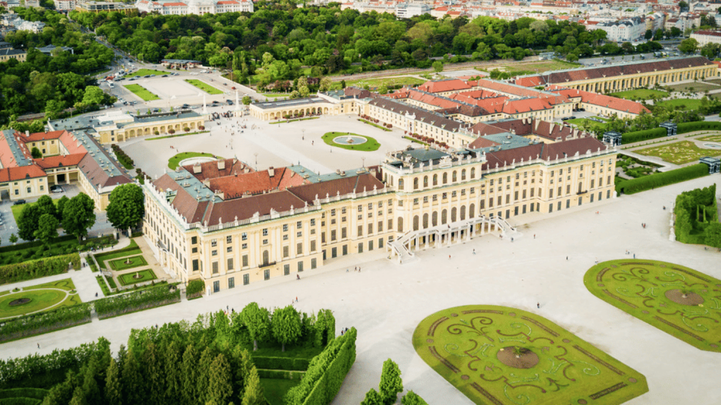 Schonbrunn Palace Vienna