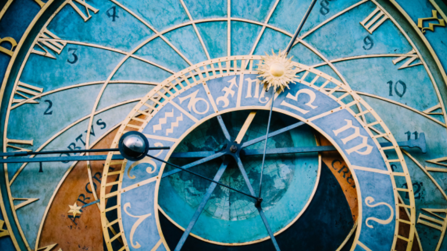 Prague clock
