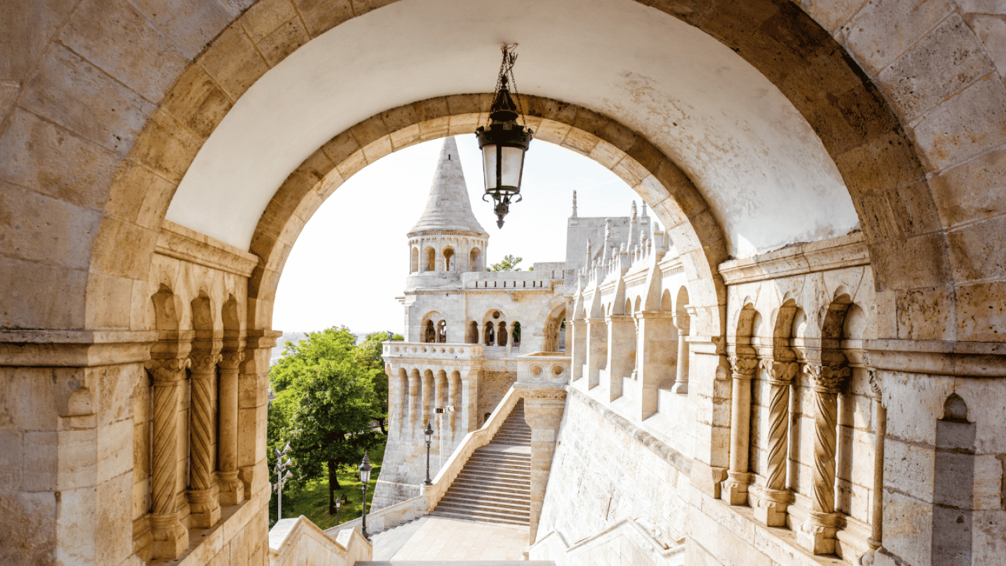 Fisherman's Bastion in Budapest