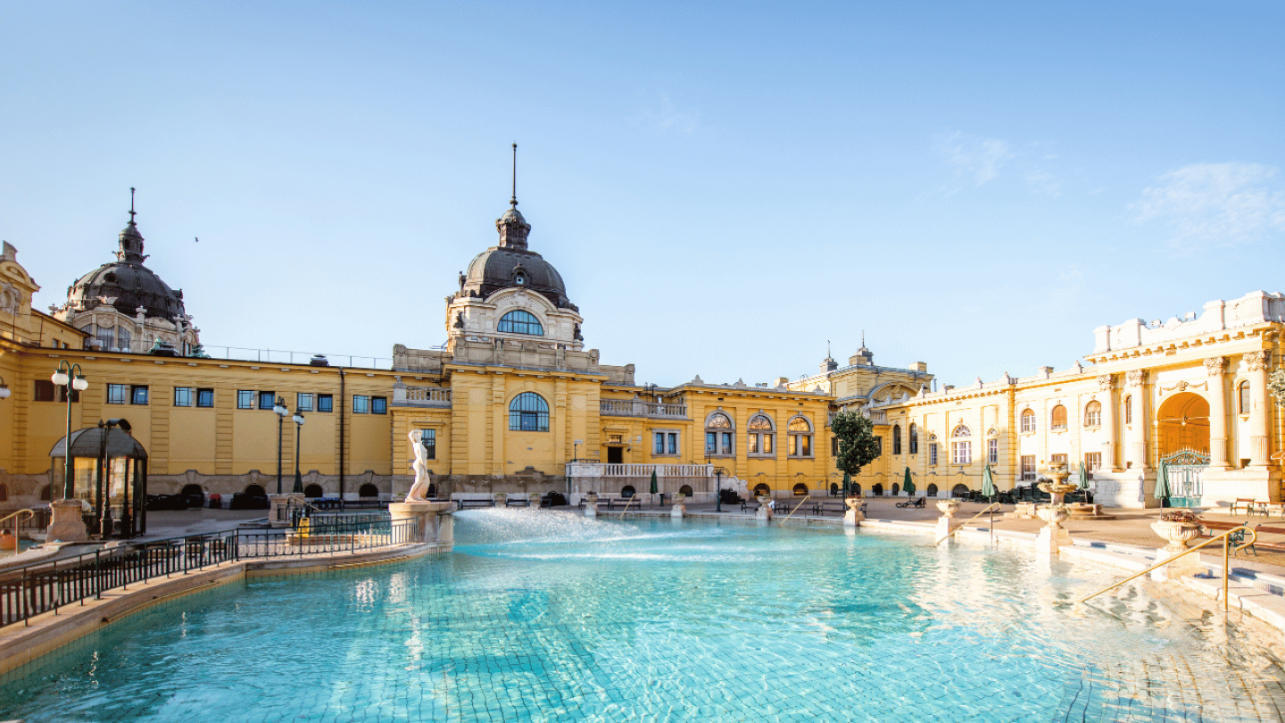 Szechenyi Bath in Budapest