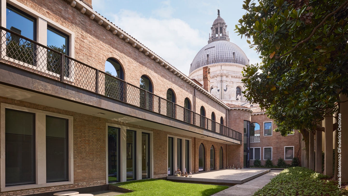 In the Heart of Venice, a Setting Bathed in Light