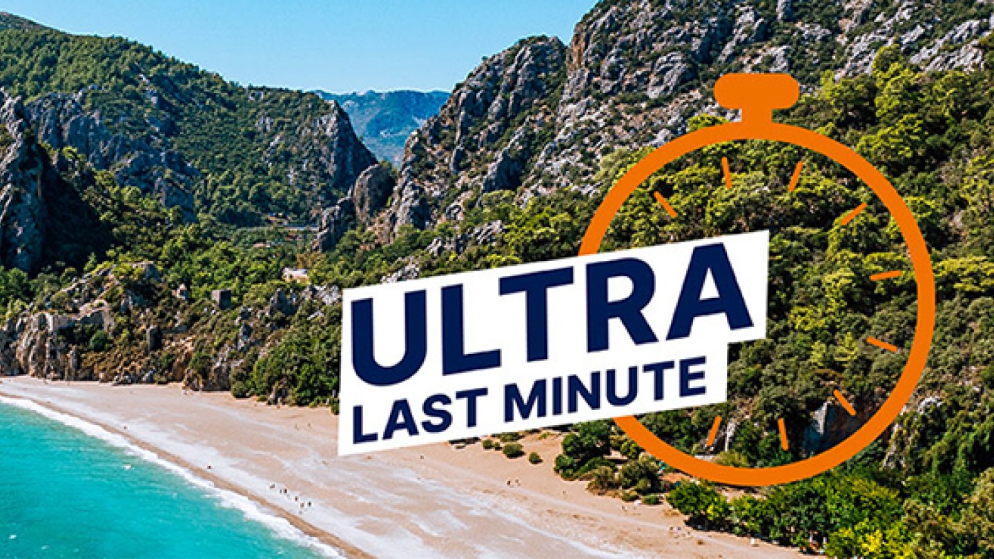 Ultra last minute holidays